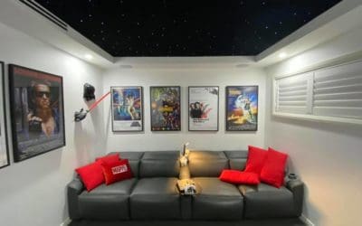 Cinema Room & Starlight Ceiling