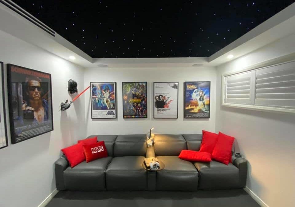 Cinema Room & Starlight Ceiling