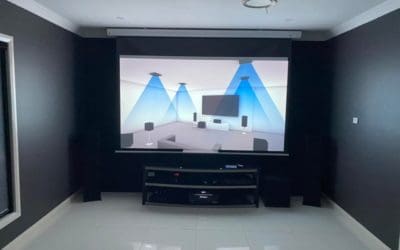 Hybrid Cinema Room