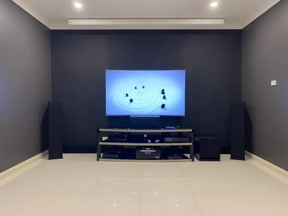 Hybrid Cinema Room
