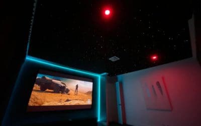 Complete Gold Class Cinema Room, Harrington Park