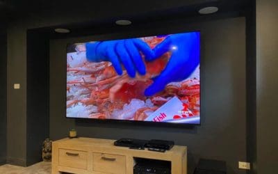 Dolby Atmos Cinema Room