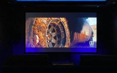 Gold Class Cinema Room