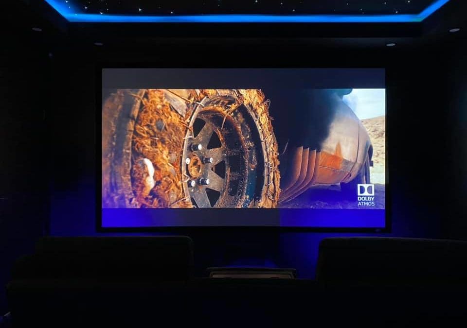 Gold Class Cinema Room