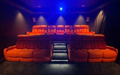 Deluxe Cinema Room & Multi-Room Audio System