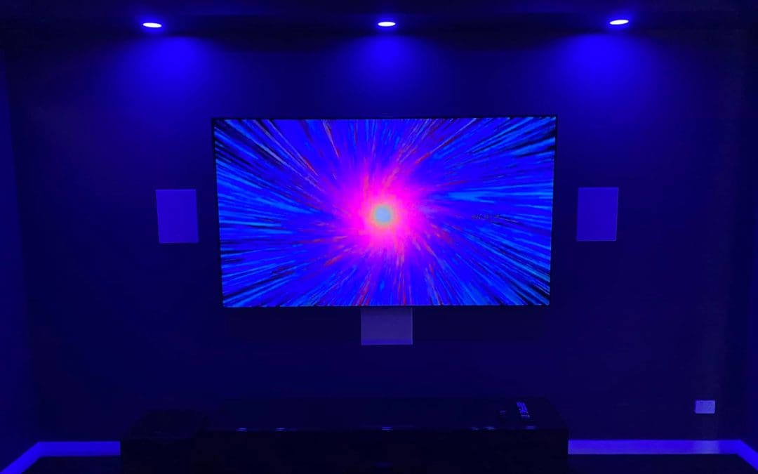 KEF and LG Dolby Atmos Cinema Room, Edmondson Park