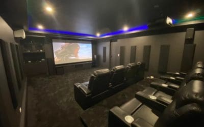 Epic Home Theatre Set-up