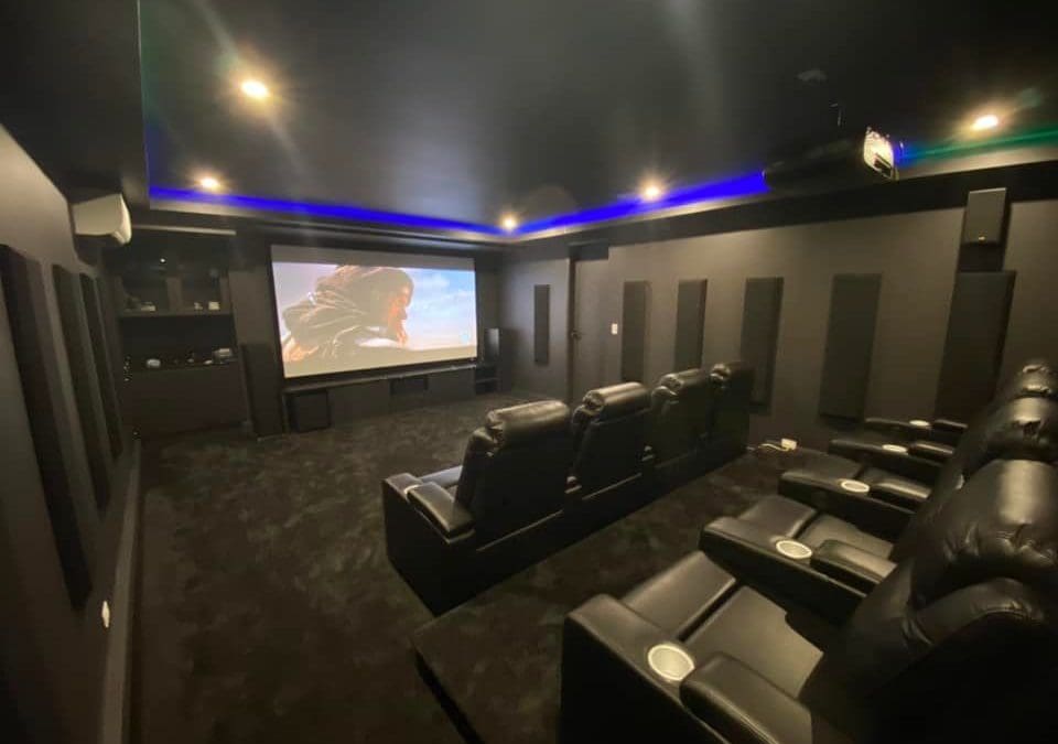 Epic Home Theatre Set-up