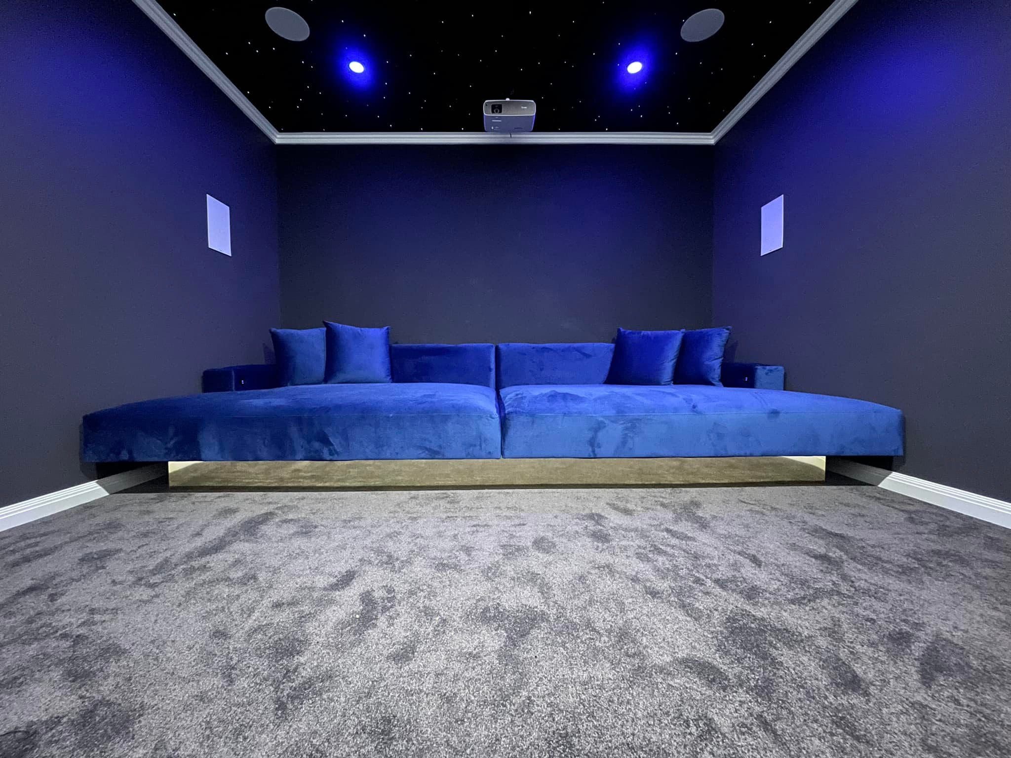 Camden Park Cinema Room