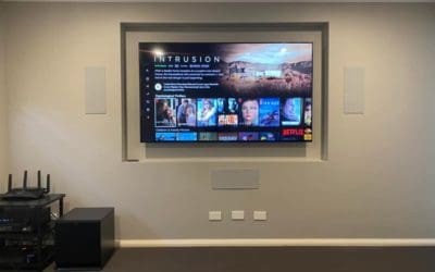 Media Room & CCTV Security System, Oran Park