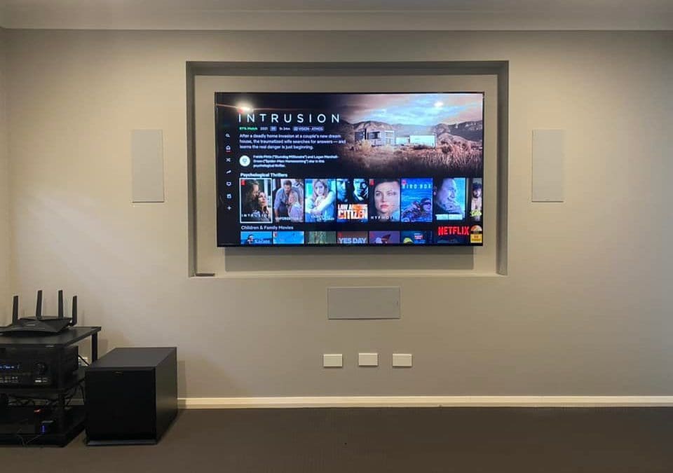 Media Room & CCTV Security System, Oran Park