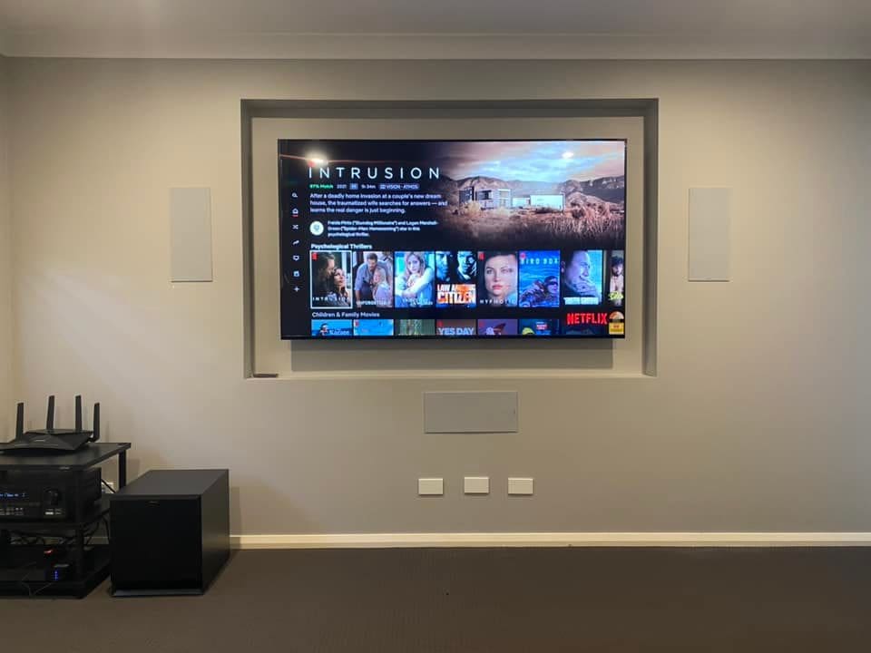 Oran Park Media Room & CCTV security system