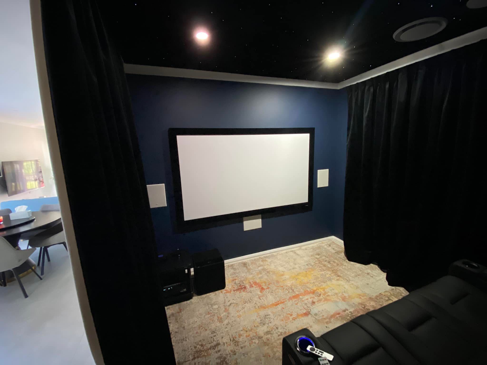 Austral Home Theatre Nook