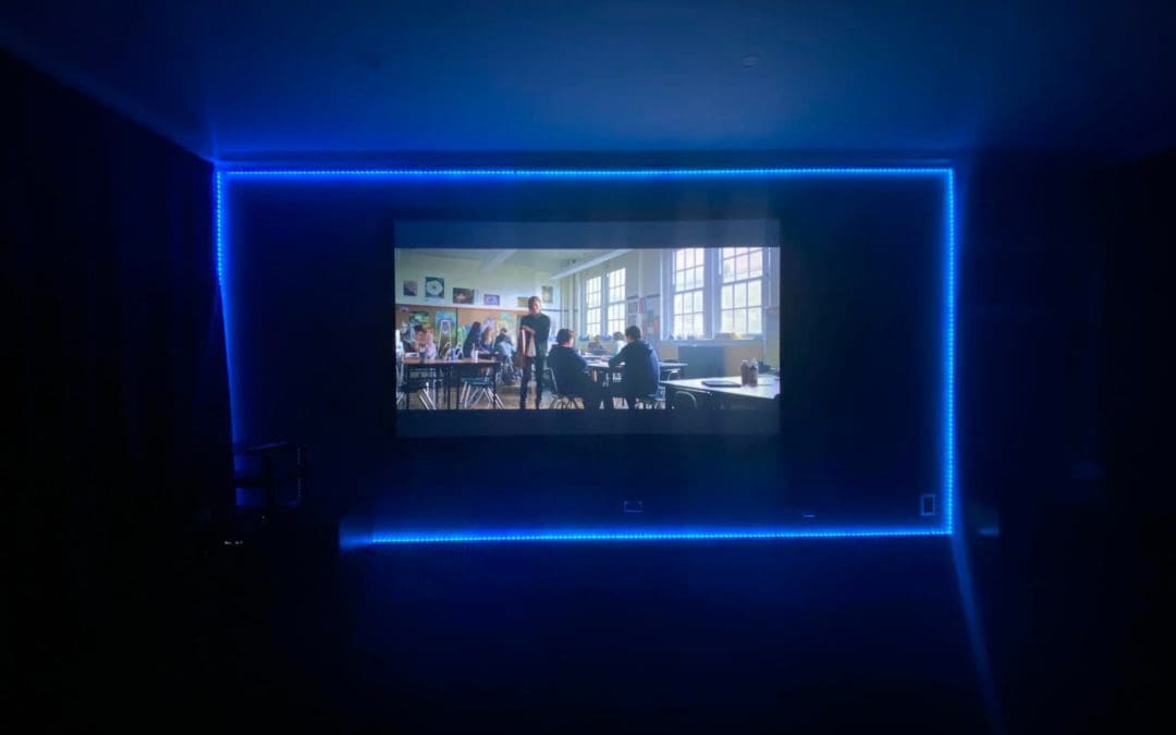 Blue Curtain Cinema Room, Castle Hill