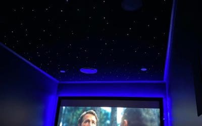 Home Theatre Room, Middleton Grange