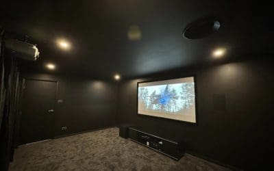 Cinema Room, Silverdale
