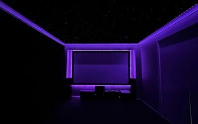 Starry Cinema Room, Box Hill