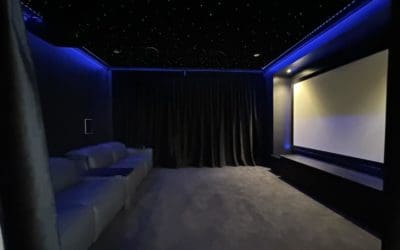 Cinema Room & Multi-Room Audio System, Harrington Park