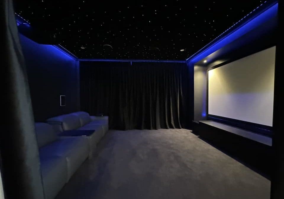 Cinema Room & Multi-Room Audio System, Harrington Park