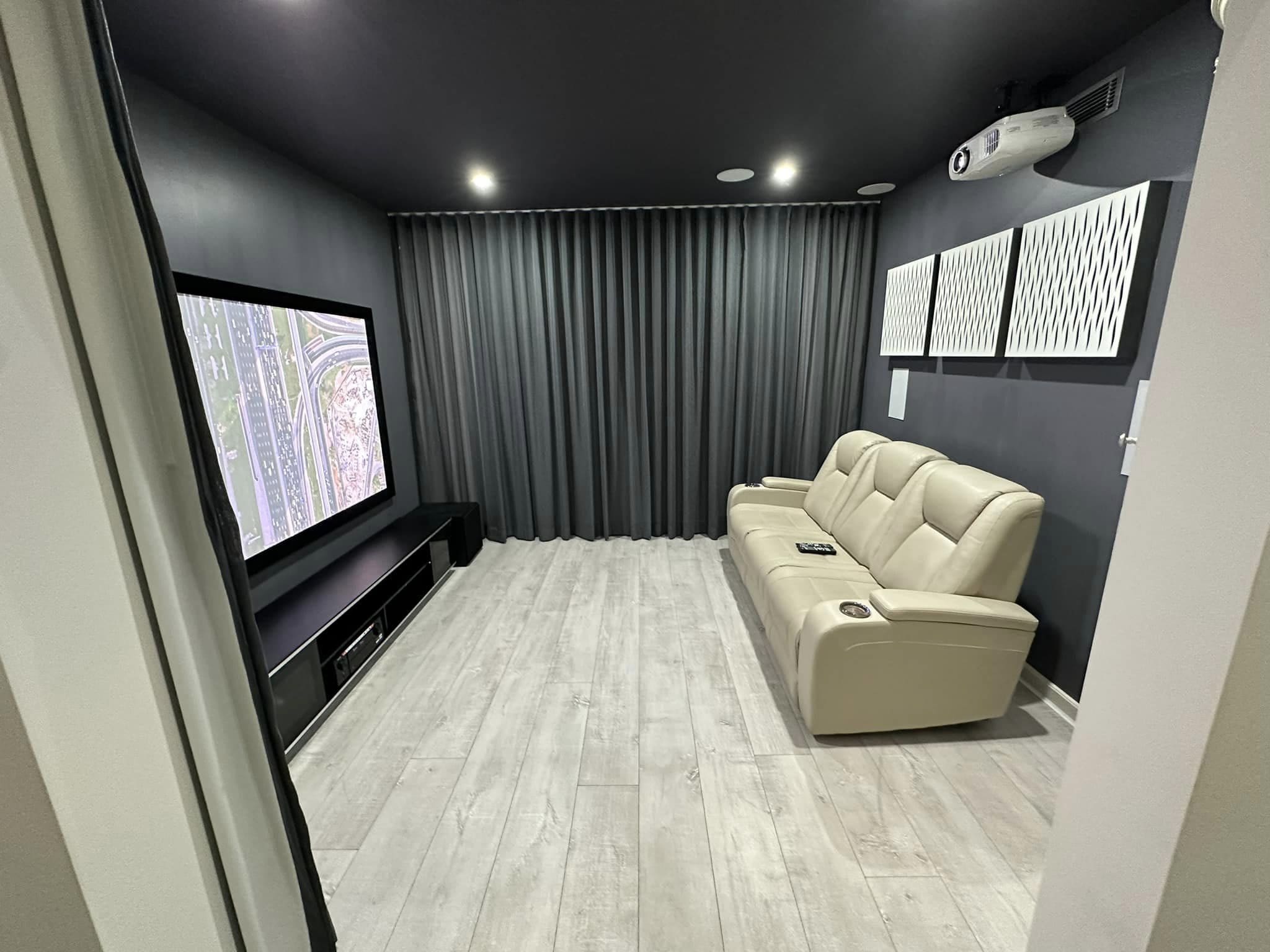 Media Room Upgrade, Bella Vista
