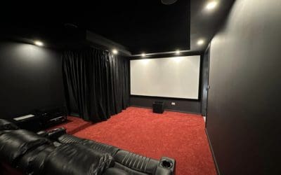 Red Carpet Cinema Room, Box Hill