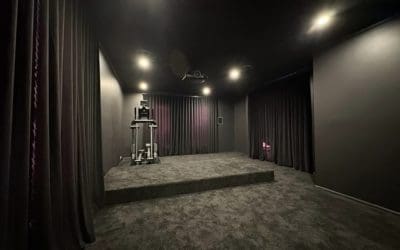 Theatre Room Transformation, Glenwood