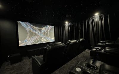 Gold Class Cinema Room, Denham Court