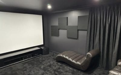 Rumpus Room conversion to Home Cinema, Sydney