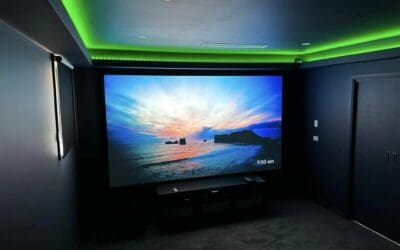 Cinema Room and Distributed Audio, Quakers Hill