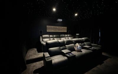 Deluxe Skynight Cinema Room, Wilton
