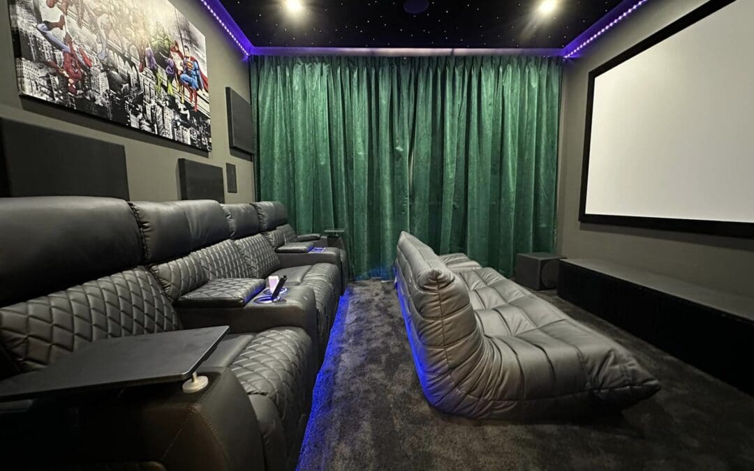 TV room to Cinema Room Transformation