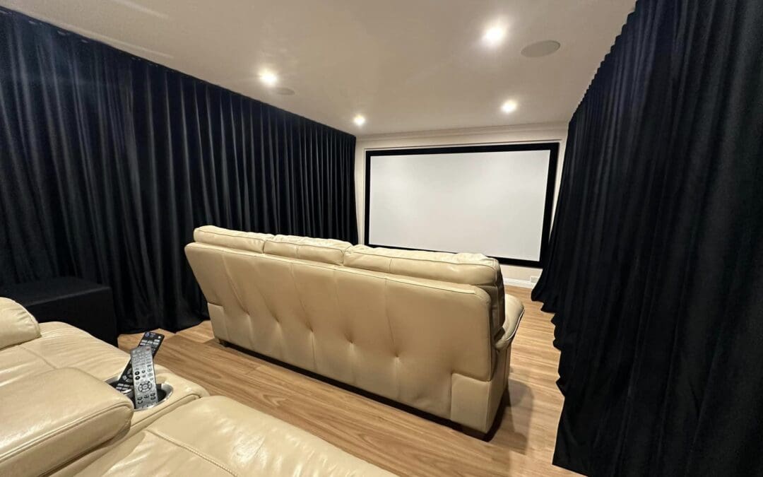 Cinema Room Transformation, St Andrews