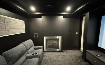 Denham Court Cinema Room Upgrade