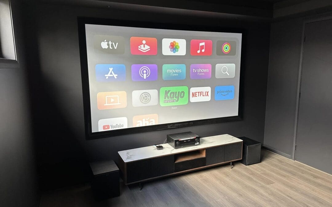 Home Theatre Installation, Austral