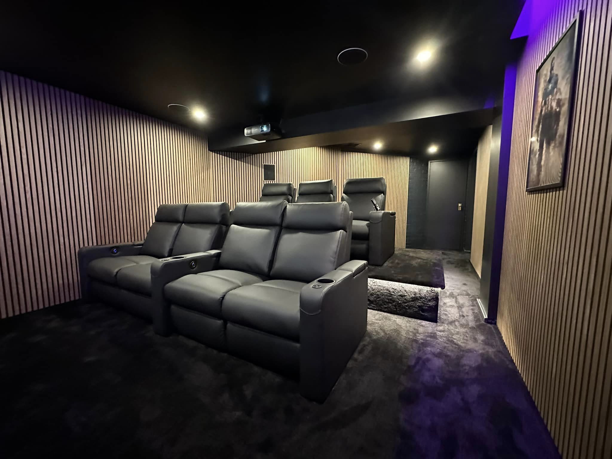 Dolby Atmos Theatre Room, Beecroft32 turnkey