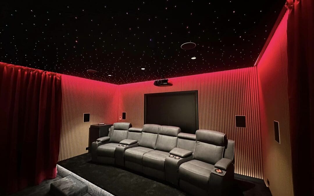 From Blueprint to Big Screen: Bringing Your Home Theatre Design to Life