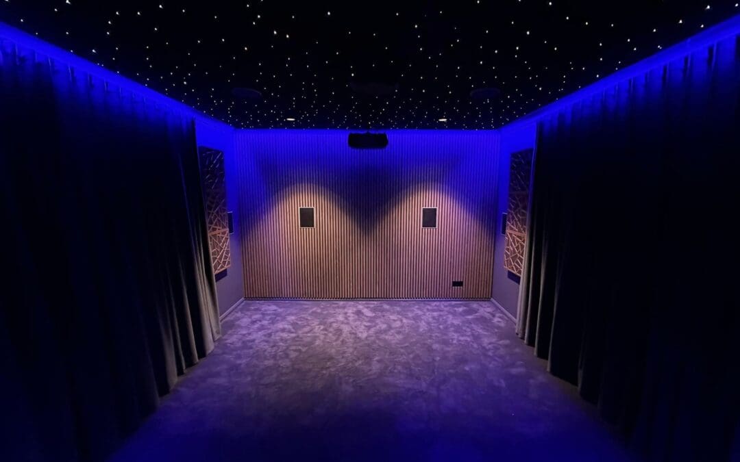 How to Design the Perfect Home Theatre Lighting Setup for Your Space