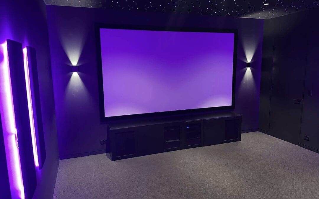 Cinema Room & Multi-Room Audio System, Georges Hall
