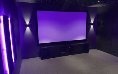 Cinema Room & Multi-Room Audio System, Georges Hall