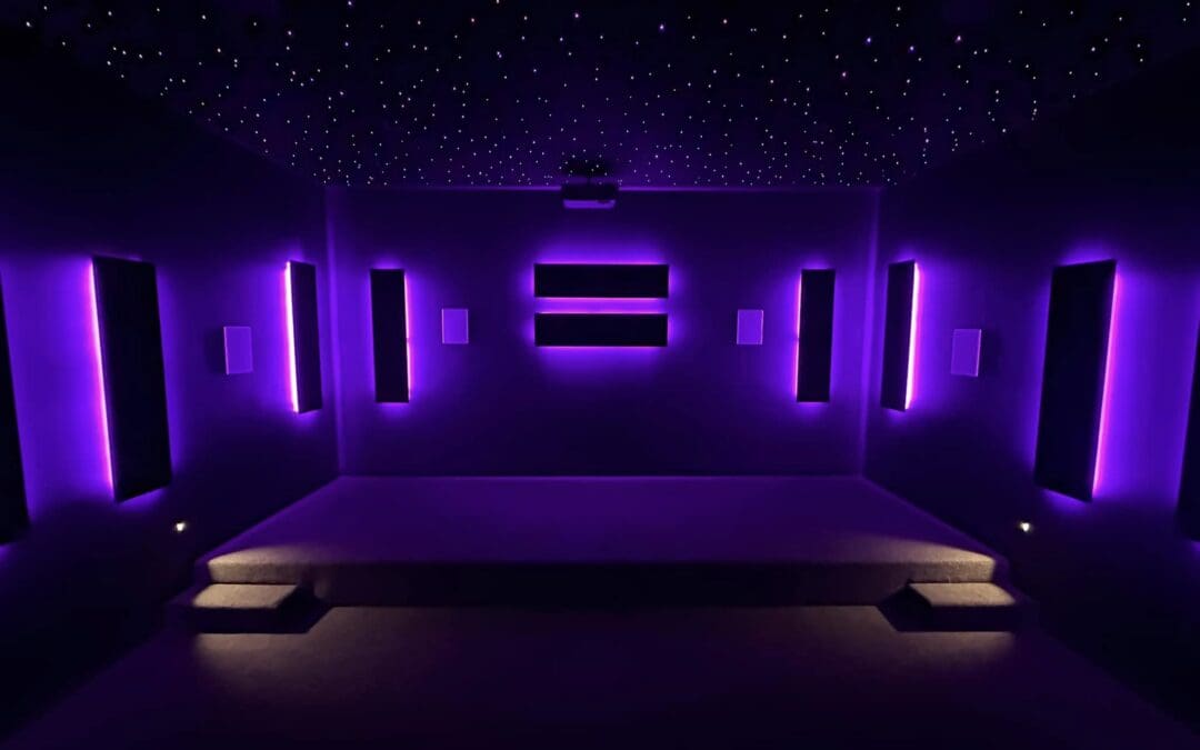 Why LED Strip Lights Are a Must-Have for Modern Home Theatre Installations in Australia