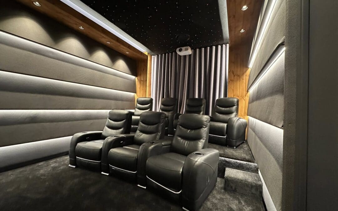 Top Acoustic Treatments for Sydney Homes: Creating the Perfect Home Theatre Sound
