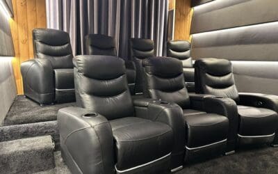 Choosing the Right Home Theatre Seating for Your Space