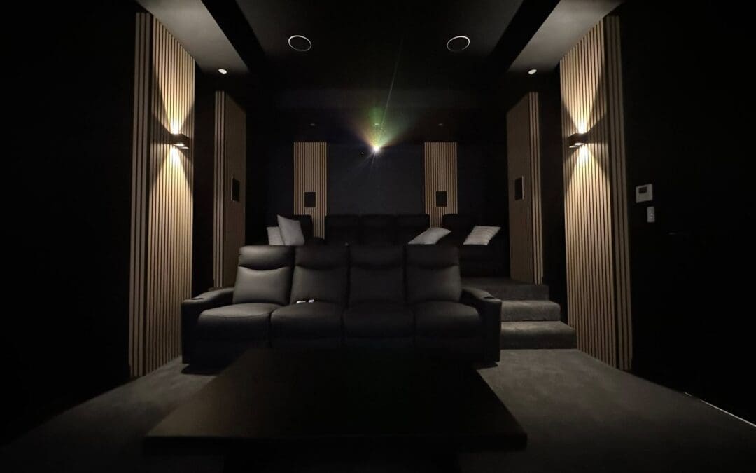 Dolby Atmos Theatre Room, Oatley