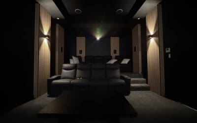 Dolby Atmos Theatre Room, Oatley