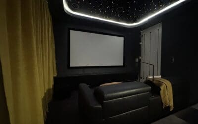 Setting the Stage in Victoria: A Melbourne Home Theatre