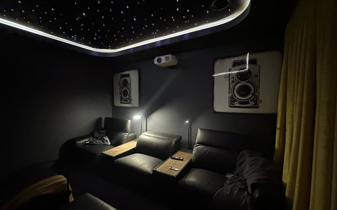 Engineering the Acoustic Envelope | Home Entertainment Solutions