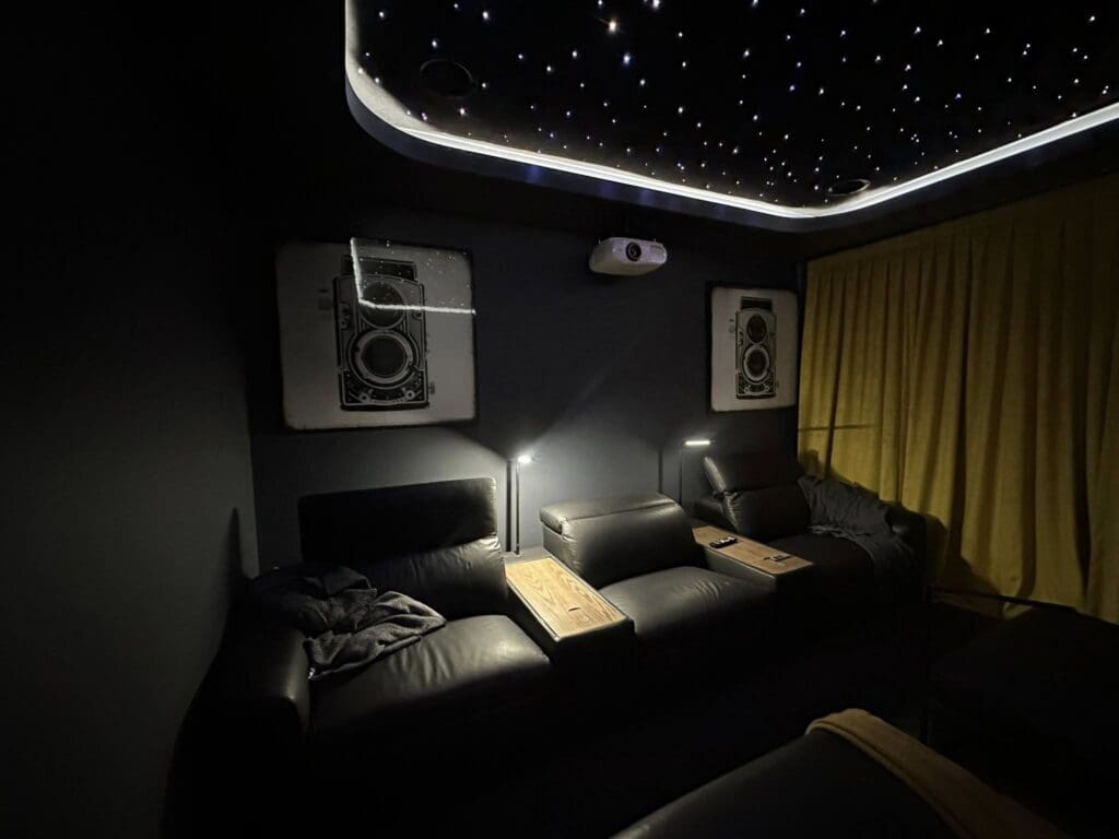 Cinema and Gaming Room | Home Entertainment Solutions