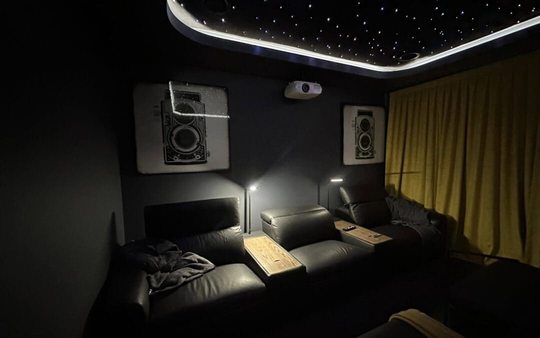 Cinema and Gaming Room | Home Entertainment Solutions