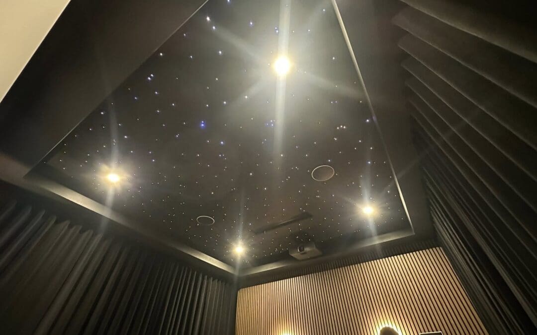 Modern Home Theatre Design Sydney | Home Entertainment Solutions