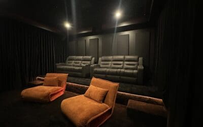 THEATRE ROOM UPDATE